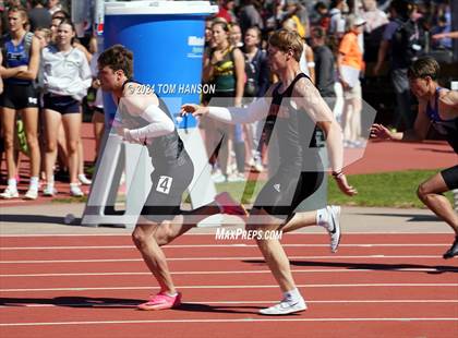 Thumbnail 3 in CHSAA Finals (4 x 100 Relay) photogallery.