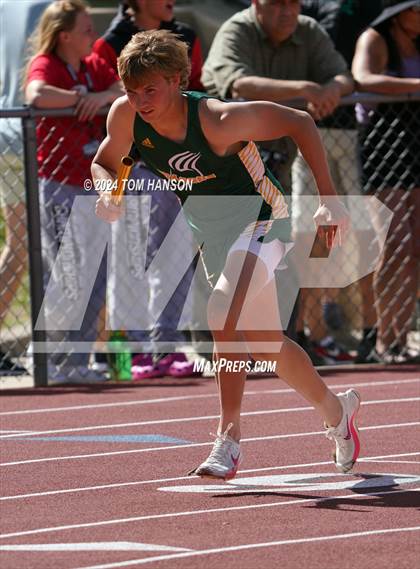 Thumbnail 2 in CHSAA Finals (4 x 100 Relay) photogallery.