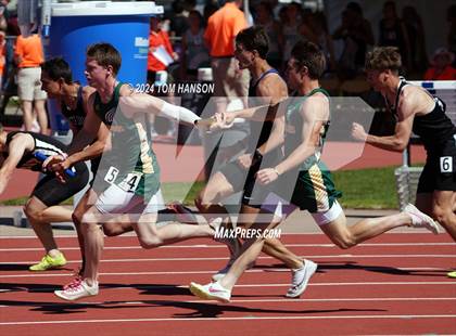 Thumbnail 2 in CHSAA Finals (4 x 100 Relay) photogallery.