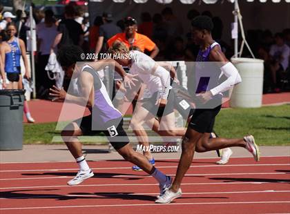 Thumbnail 2 in CHSAA Finals (4 x 100 Relay) photogallery.