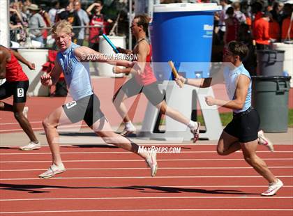 Thumbnail 1 in CHSAA Finals (4 x 100 Relay) photogallery.