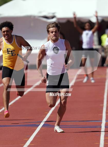 Thumbnail 3 in CHSAA Finals (4 x 100 Relay) photogallery.