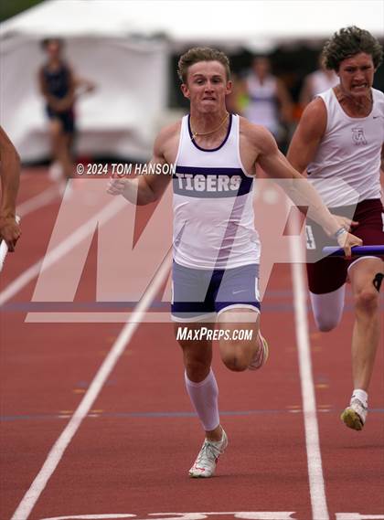Thumbnail 3 in CHSAA Finals (4 x 100 Relay) photogallery.