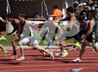 Thumbnail 1 in CHSAA Finals (4 x 100 Relay) photogallery.