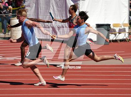 Thumbnail 1 in CHSAA Finals (4 x 100 Relay) photogallery.