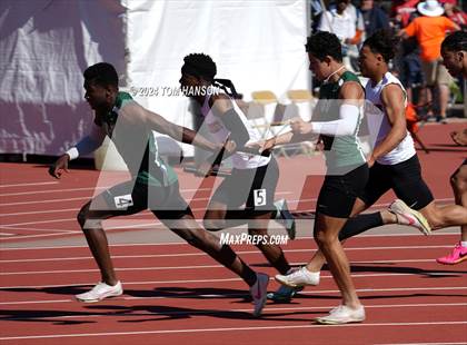 Thumbnail 3 in CHSAA Finals (4 x 100 Relay) photogallery.