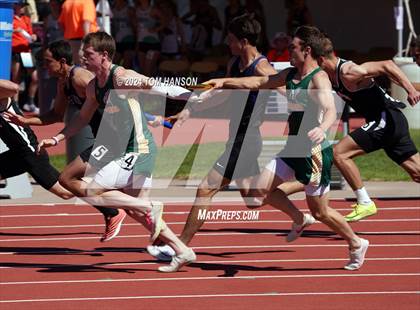 Thumbnail 1 in CHSAA Finals (4 x 100 Relay) photogallery.