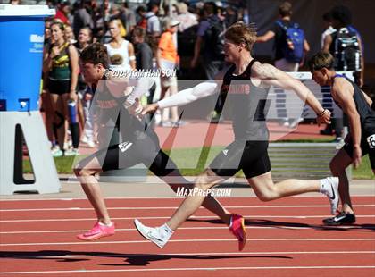 Thumbnail 2 in CHSAA Finals (4 x 100 Relay) photogallery.