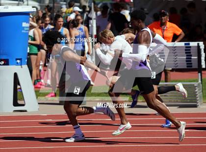 Thumbnail 3 in CHSAA Finals (4 x 100 Relay) photogallery.