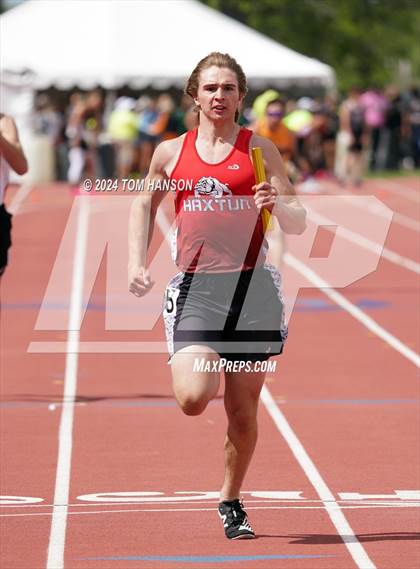 Thumbnail 1 in CHSAA Finals (4 x 100 Relay) photogallery.