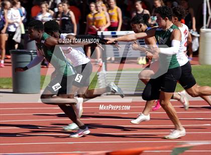 Thumbnail 1 in CHSAA Finals (4 x 100 Relay) photogallery.