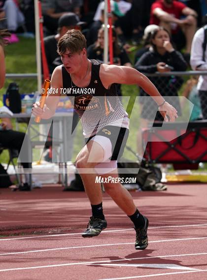 Thumbnail 2 in CHSAA Finals (4 x 100 Relay) photogallery.