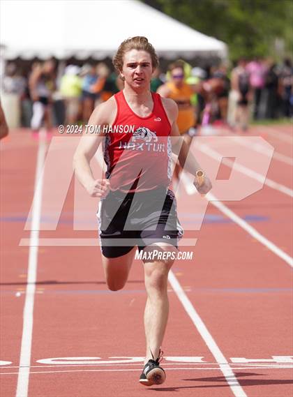 Thumbnail 3 in CHSAA Finals (4 x 100 Relay) photogallery.