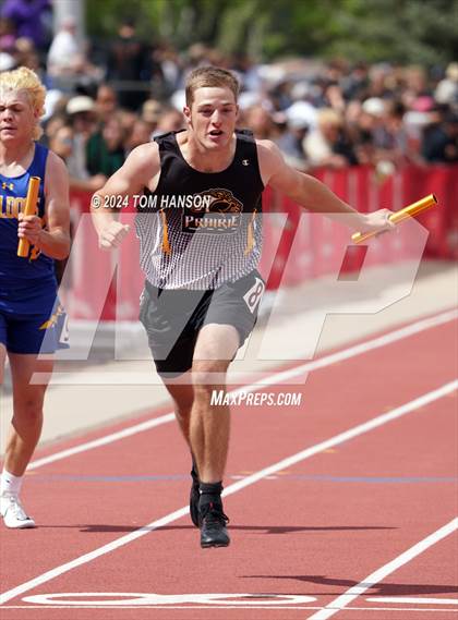 Thumbnail 2 in CHSAA Finals (4 x 100 Relay) photogallery.