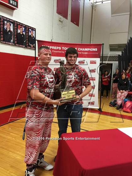 Thumbnail 2 in Fort Osage TOC Ceremony photogallery.