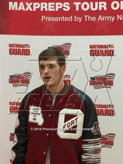 Thumbnail 1 in Fort Osage TOC Ceremony photogallery.