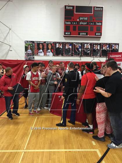Thumbnail 3 in Fort Osage TOC Ceremony photogallery.