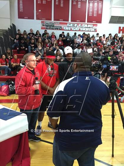 Thumbnail 1 in Fort Osage TOC Ceremony photogallery.