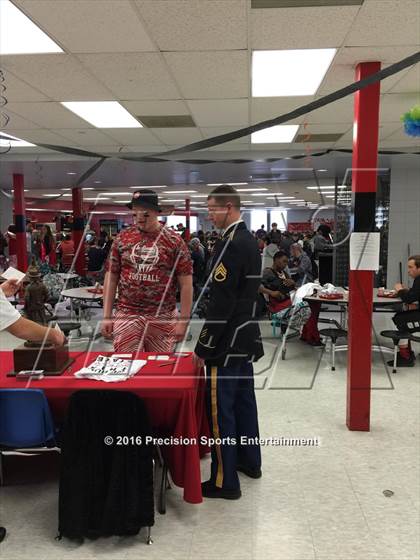 Thumbnail 1 in Fort Osage TOC Ceremony photogallery.