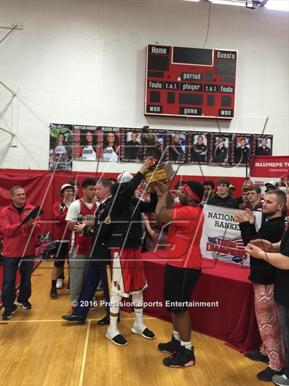 Thumbnail 2 in Fort Osage TOC Ceremony photogallery.