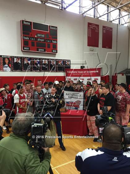 Thumbnail 2 in Fort Osage TOC Ceremony photogallery.
