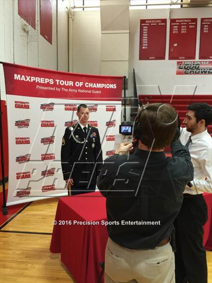 Thumbnail 2 in Fort Osage TOC Ceremony photogallery.