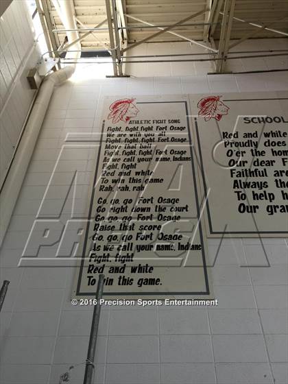 Thumbnail 3 in Fort Osage TOC Ceremony photogallery.