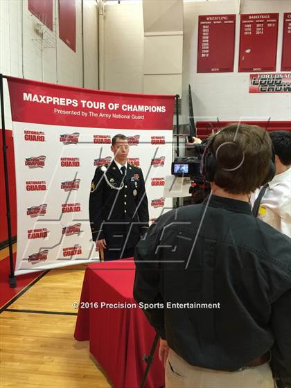 Thumbnail 3 in Fort Osage TOC Ceremony photogallery.