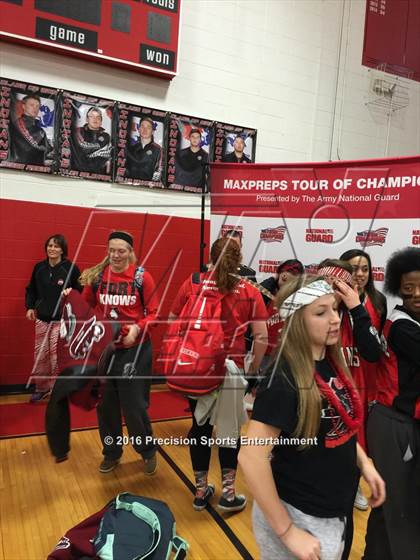 Thumbnail 2 in Fort Osage TOC Ceremony photogallery.