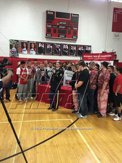 Thumbnail 1 in Fort Osage TOC Ceremony photogallery.