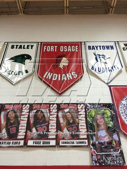Thumbnail 1 in Fort Osage TOC Ceremony photogallery.