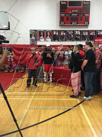 Thumbnail 1 in Fort Osage TOC Ceremony photogallery.