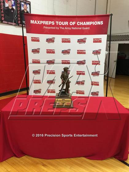 Thumbnail 3 in Fort Osage TOC Ceremony photogallery.