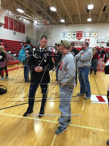 Thumbnail 2 in Fort Osage TOC Ceremony photogallery.