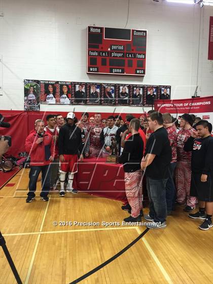 Thumbnail 3 in Fort Osage TOC Ceremony photogallery.