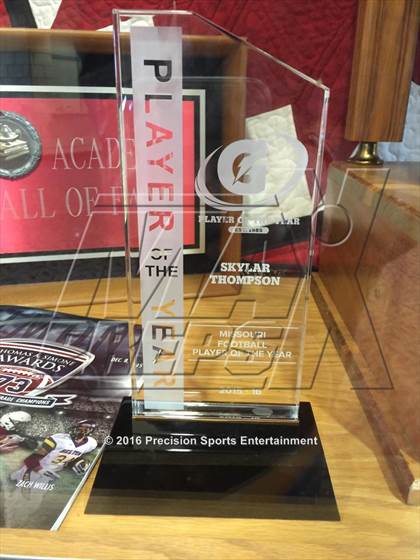 Thumbnail 1 in Fort Osage TOC Ceremony photogallery.
