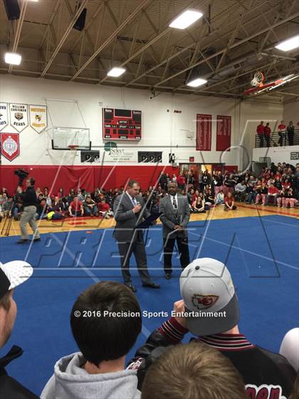 Thumbnail 3 in Fort Osage TOC Ceremony photogallery.