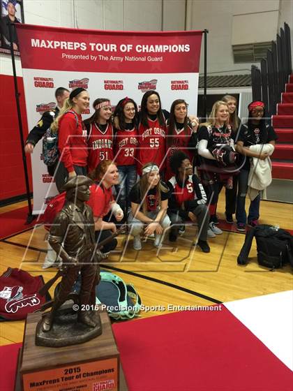 Thumbnail 3 in Fort Osage TOC Ceremony photogallery.