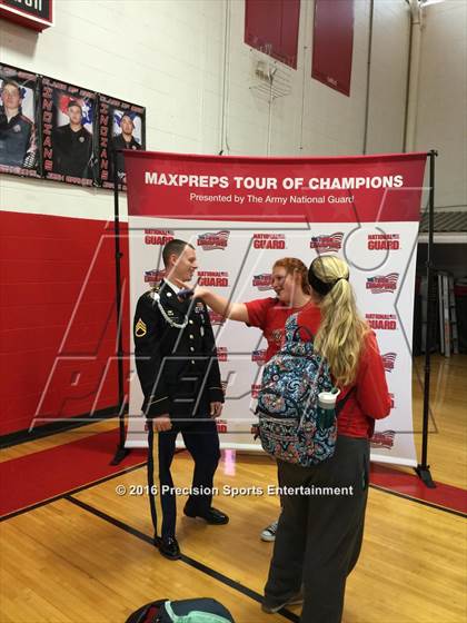 Thumbnail 3 in Fort Osage TOC Ceremony photogallery.