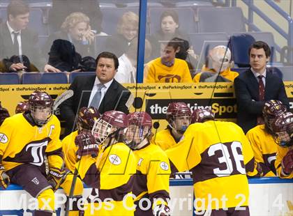 Thumbnail 3 in Christian Brothers vs DeSmet Jesuit (Challenge Cup Final) photogallery.
