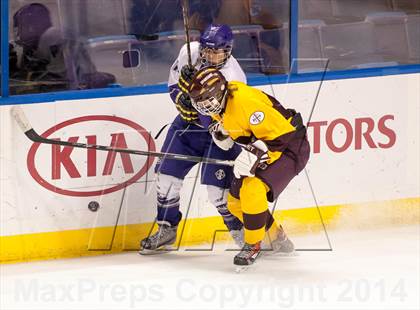 Thumbnail 3 in Christian Brothers vs DeSmet Jesuit (Challenge Cup Final) photogallery.