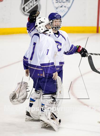 Thumbnail 1 in Christian Brothers vs DeSmet Jesuit (Challenge Cup Final) photogallery.