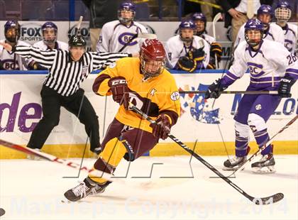 Thumbnail 1 in Christian Brothers vs DeSmet Jesuit (Challenge Cup Final) photogallery.