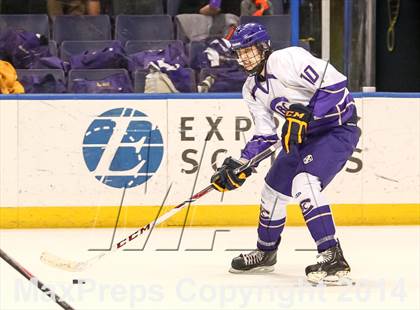 Thumbnail 3 in Christian Brothers vs DeSmet Jesuit (Challenge Cup Final) photogallery.