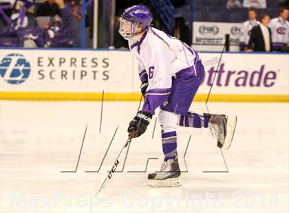 Thumbnail 3 in Christian Brothers vs DeSmet Jesuit (Challenge Cup Final) photogallery.