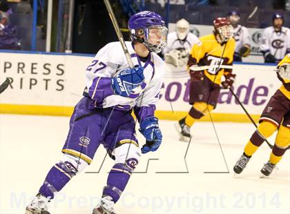 Thumbnail 1 in Christian Brothers vs DeSmet Jesuit (Challenge Cup Final) photogallery.