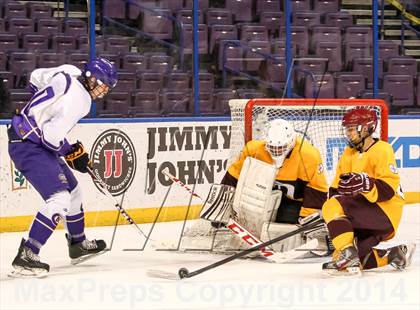 Thumbnail 3 in Christian Brothers vs DeSmet Jesuit (Challenge Cup Final) photogallery.