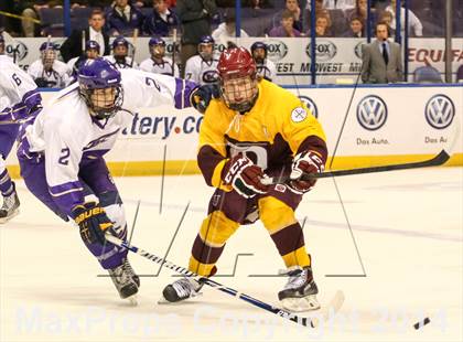 Thumbnail 3 in Christian Brothers vs DeSmet Jesuit (Challenge Cup Final) photogallery.