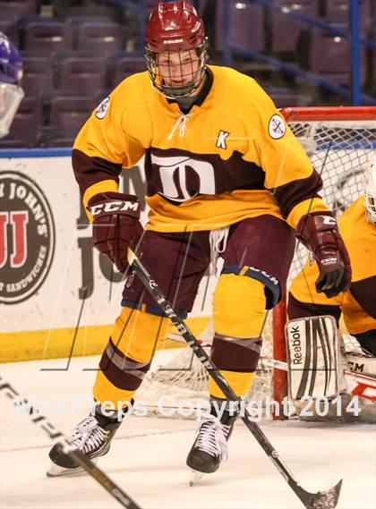 Thumbnail 3 in Christian Brothers vs DeSmet Jesuit (Challenge Cup Final) photogallery.