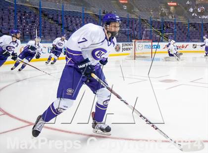 Thumbnail 3 in Christian Brothers vs DeSmet Jesuit (Challenge Cup Final) photogallery.